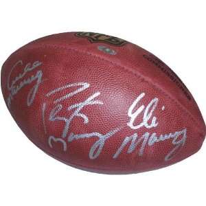  Archie Eli & Peyton Manning NFL Football Sports 