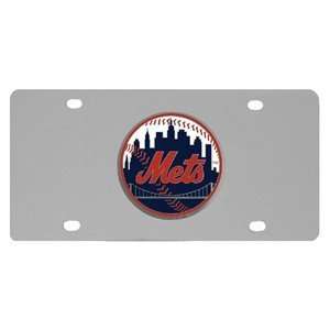  New York Mets Logo License Plate