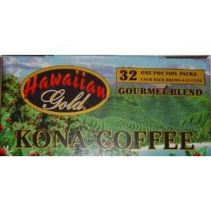  Hawaiian Gold Kona Coffee 