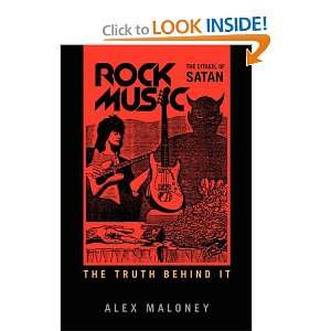  Rock Music The Citadel of Satan (9781456866204) Alex 