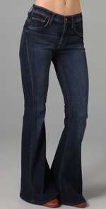 For All Mankind Lexie Petite Bell Bottom Jeans  