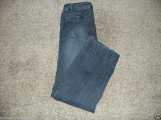 CAbi Womens Denim Jeans Wide Leg Size 4  