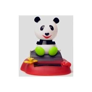    Solar powered Panda Bear swaying head and feet Toys & Games