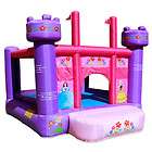 Princess Girl Bounce House Inflatable Childrens Bouncer Kids Jumper 