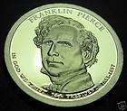 franklin pierce presidential dollar,coin  