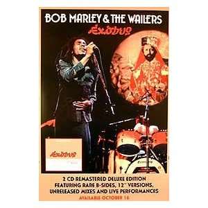 BOB MARLEY & THE WAILERS   EXO ORIGINAL MOVIE POSTER 