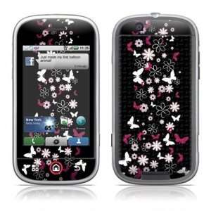 Whimsical Design Protector Skin Decal Sticker for Motorola Cliq Cell 