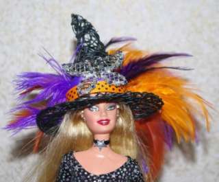 Mini Salem Witch Butterfly Pin Doll Hat   Tyler Barbie  