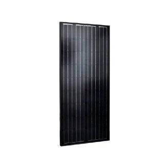   NEW All Black 100W Mono crystalline Solar Panel, 100 Watt: Patio, Lawn