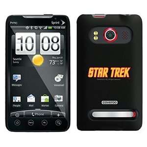  Star Trek Original Logo on HTC Evo 4G Case  Players 
