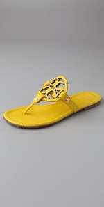 Tory Burch Miller Croc Thong Sandals  SHOPBOP