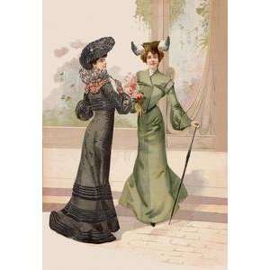  Vintage Art Fancy Dress for the Garden   12019 3