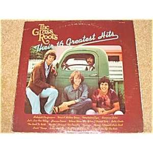  The Grass Roots Their 16 Greatest Hits Music