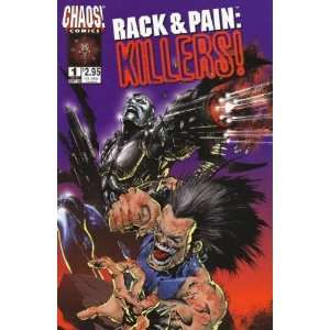 RACK & PAIN KILLERS #1 4 by Brian Pulido complete story (RACK & PAIN 