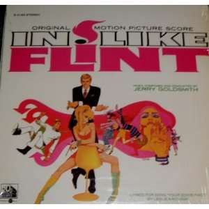  In Like Flint  Original Soundtrack Jerry Goldsmith 