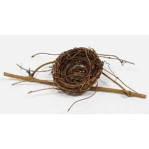   Robin Bird Nest with Twigs   Package of 6 Nests Arts, Crafts & Sewing