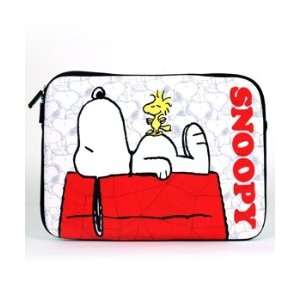  Laptop Case   Snoopy   Snoopy on House 