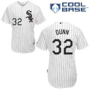 Adam Dunn Chicago White Sox Authentic Home Cool Base Jersey By 