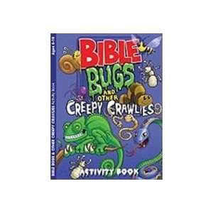  Bible Bugs and Other Creepy Crawlies Activity Book 