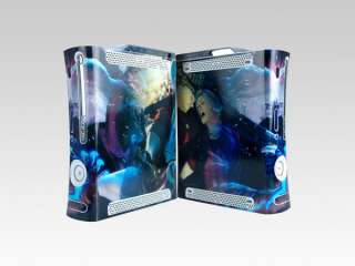 New Skin Art Decal Cover Sticker Case For Xbox 360  