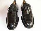 Mens black GUCCI signature logo Loafers size UK 11 or US 12  