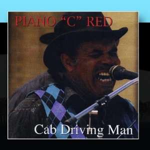  Cab Driving Man Piano C Red Music