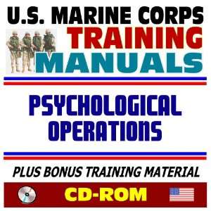 Marine Corps (USMC Marines) Training Manuals Psychological 