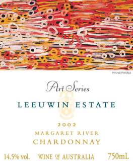 Leeuwin Estate Art Series Chardonnay 2002 