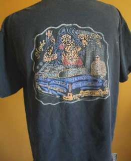 NIGHT MAGIC MEXICAN GANGSTER Vintage T shirt MENS XL  