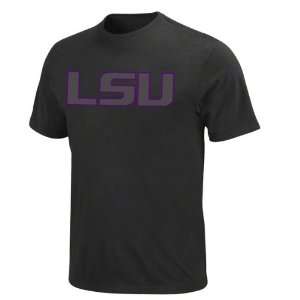  LSU Tigers Black Game Blitz T Shirt