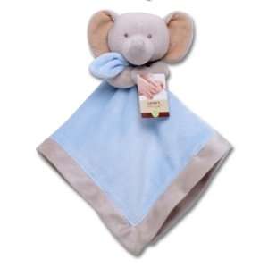  Boy Elephant Plush Security Blanket Personalized: Baby