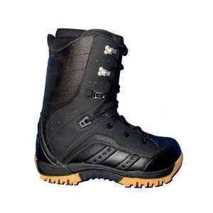  LTD Limited Freedom Snowboard Boots Mens 10 Black   Gum 