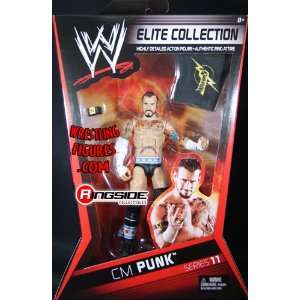  CM PUNK   ELITE 11 WWE TOY WRESTLING ACTION FIGURE: Toys 