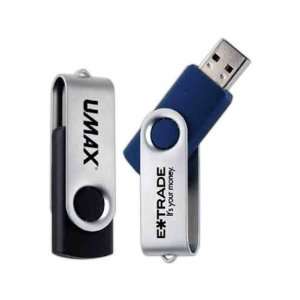  Stock in house USB flash drive with folding silver case 