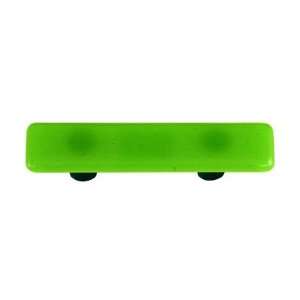   Cabinet Pull in Light Green Post Color: Aluminum: Home Improvement