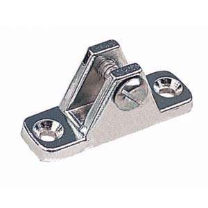  Bimini   Canopy Top 90 Degree Chrome Deck Hinge