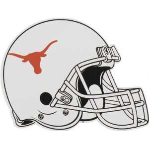 Texas Longhorns Football Helmet Movable Decal:  Sports 