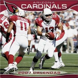    Arizona Cardinals 2007 Calendar (9781403868961) NFL Books