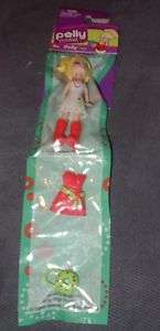 POLLY POCKET WITH CHRISTMAS OUTFIT IN PACKAGE NEW  