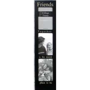 Main Street Décor Frames MCL346A 522FRIENDS 5 by 22 1/2 Inch with 3 