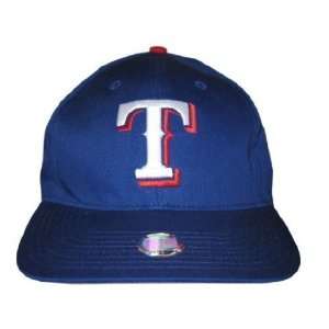 MLB Texas Rangers Snapback Cap Hat   Royal Blue White T:  