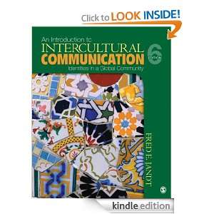 An Introduction to Intercultural Communication: Identities in a Global 