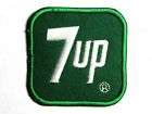 SEVEN UP 7UP LOGO SODA IRON ON PATCH EMBROIDERED I052