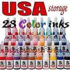   Ink Pigment Complete set 28 Color 5ml Top MGI 3 Shipping from USA
