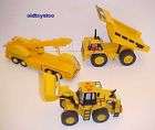 LOADER DUMP CRANE CONSTN VEHICLES CATERPILLAR BATT OP