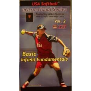 USA Softball Instructional Series Volume 2: Basic Infield Fundamentals