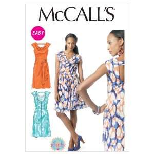  McCalls Patterns M6507 Misses Dress, Size A5 (6 8 10 12 