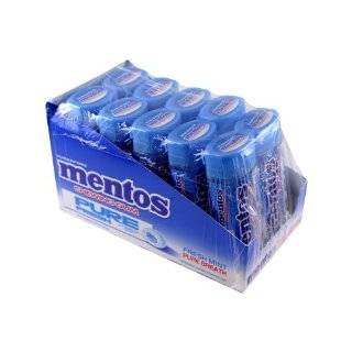 Mentos Sugar Free PURE Fresh Mint Gum 10 Pack