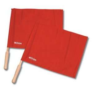  Tandem Volleyball Linesman Flags/Solid (Set Of 2) RED Set 