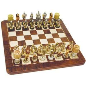 Gladiator Chess Set  Toys & Games